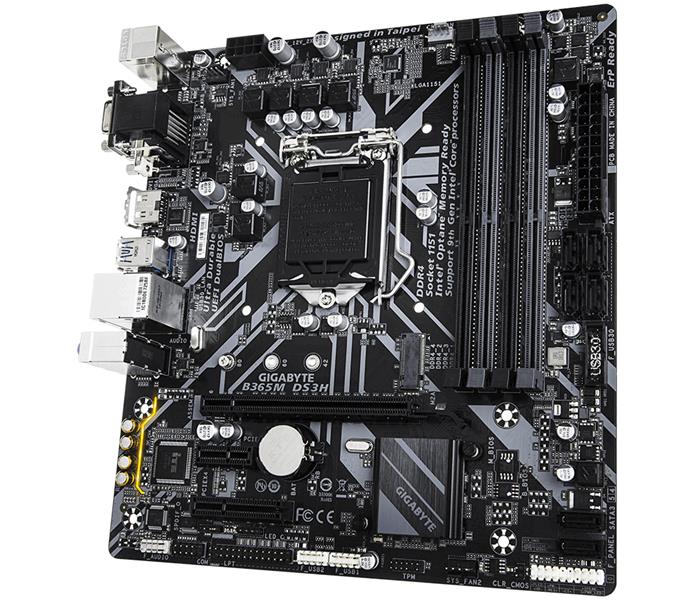 Gigabyte B365M DS3H moederbord LGA 1151 (Socket H4) Micro ATX Intel B365