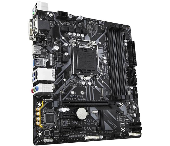 Gigabyte B365M DS3H moederbord LGA 1151 (Socket H4) Micro ATX Intel B365