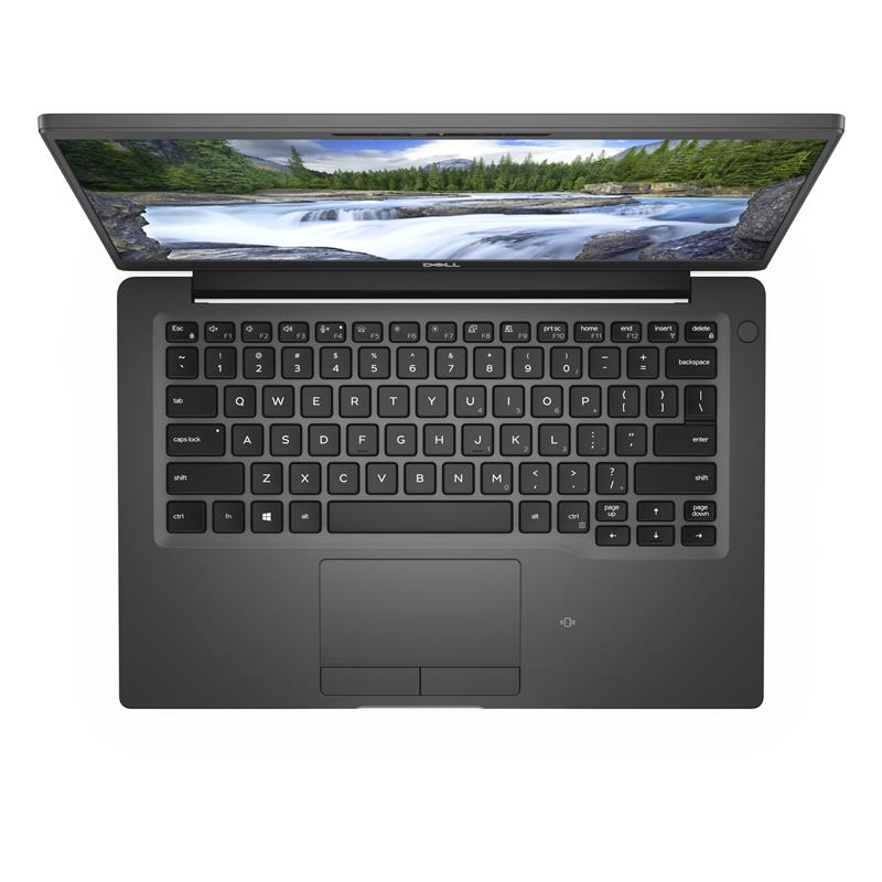 DELL Latitude 7400 Notebook Zwart 35,6 cm (14"") 1920 x 1080 Pixels Intel® 8de generatie Core™ i5 8 GB DDR4-SDRAM 256 GB SSD Wi-Fi 5 (802.11ac) Window