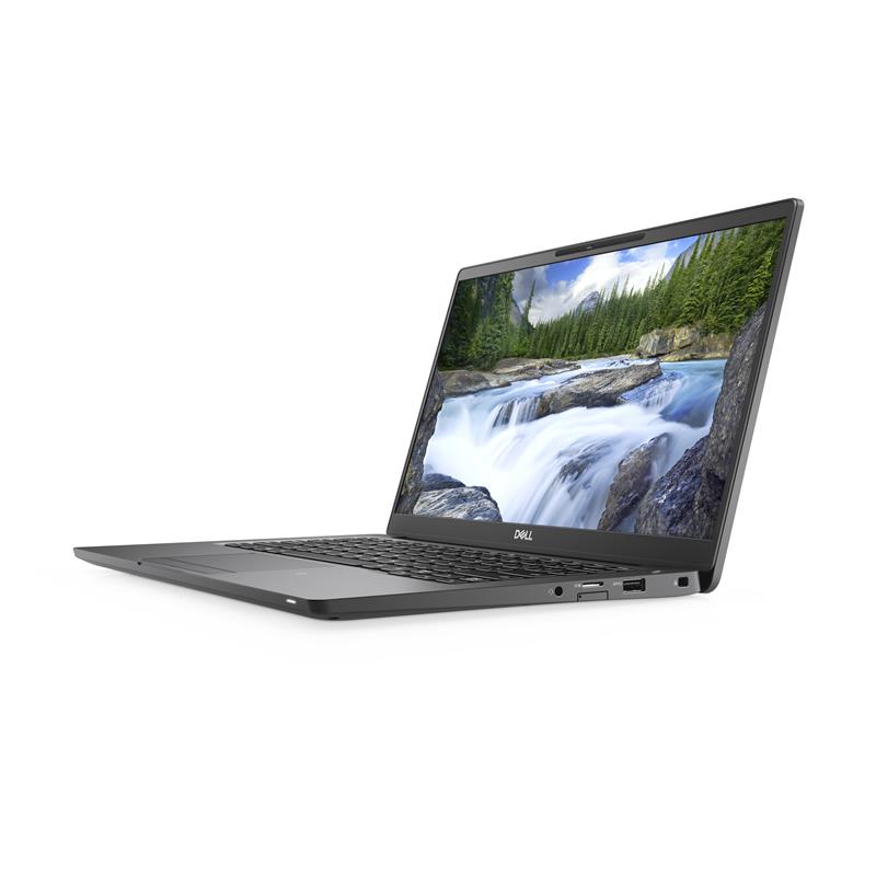 DELL Latitude 7400 Notebook Zwart 35,6 cm (14"") 1920 x 1080 Pixels Intel® 8de generatie Core™ i5 8 GB DDR4-SDRAM 256 GB SSD Wi-Fi 5 (802.11ac) Window