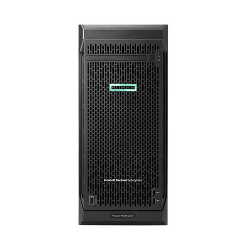 Hewlett Packard Enterprise ProLiant ML110 Gen10 server Intel Xeon Silver 2 1 GHz 16 GB DDR4-SDRAM 96 TB Tower 4 5U 550 W