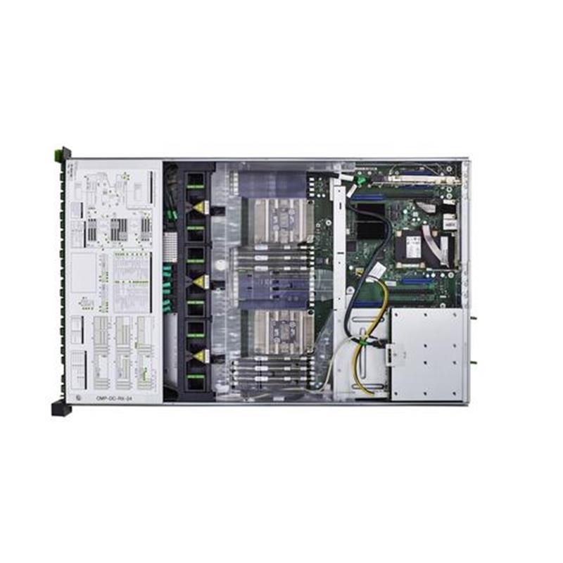 Fujitsu PRIMERGY RX2540 M5 server Rack (2U) Intel® Xeon® Silver 2,2 GHz 16 GB DDR4-SDRAM 450 W