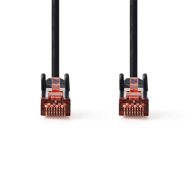 Nedis netwerkkabel Zwart 20 m Cat6 S FTP S-STP 