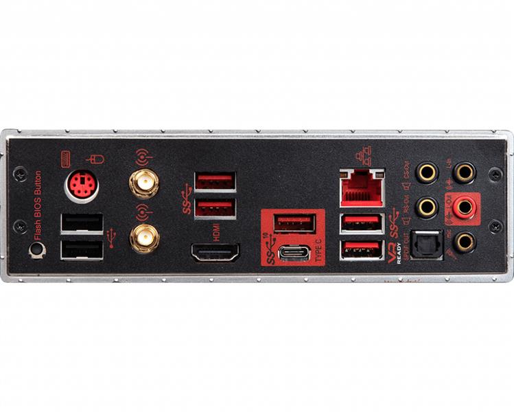 MSI MPG X570 Gaming Edge WIFI Socket AM4 ATX AMD X570