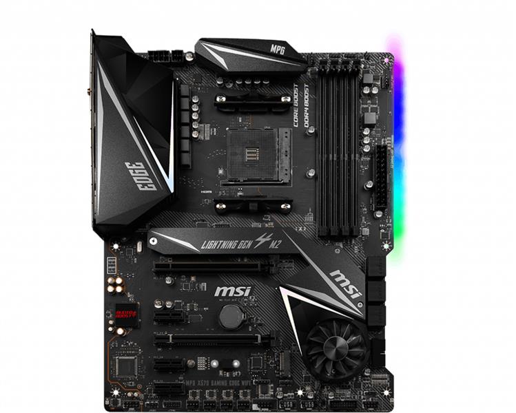 MSI MPG X570 Gaming Edge WIFI Socket AM4 ATX AMD X570