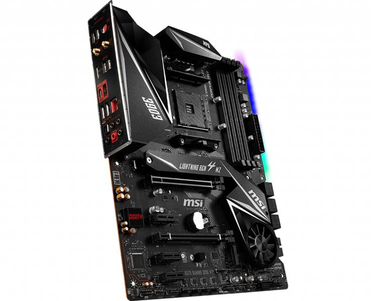 MSI MPG X570 Gaming Edge WIFI Socket AM4 ATX AMD X570
