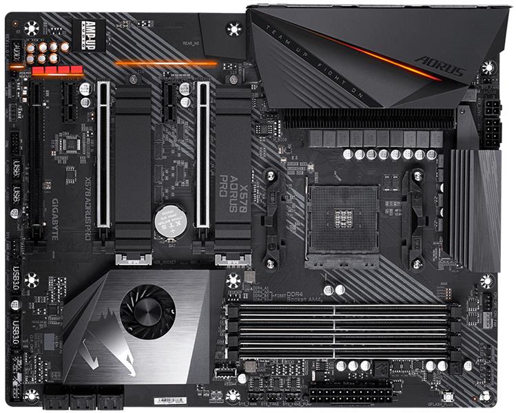 Gigabyte X570 AORUS PRO (rev. 1.0) moederbord Socket AM4 ATX AMD X570