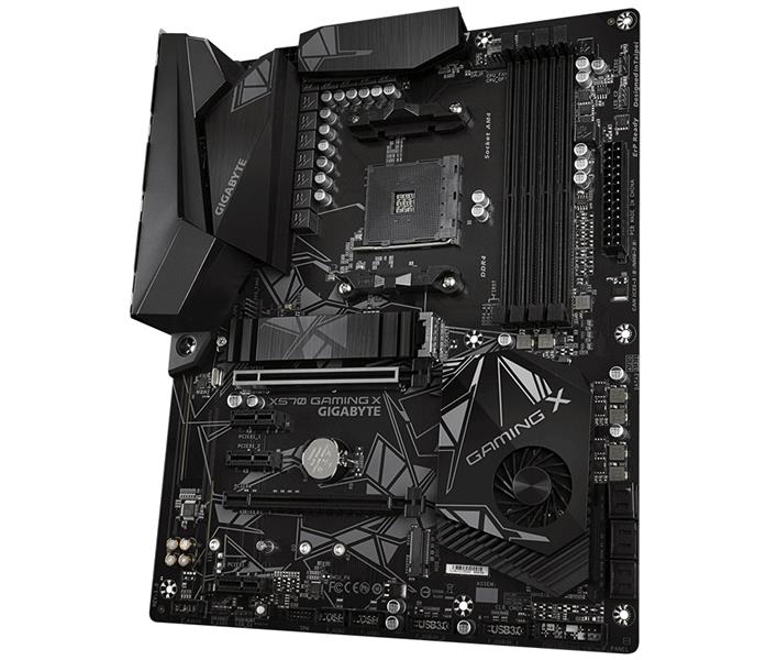 Gigabyte X570 GAMING X (rev. 1.0) moederbord Socket AM4 ATX AMD X570