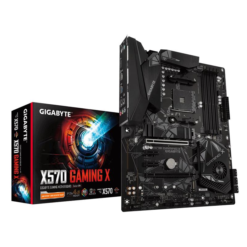 Gigabyte X570 GAMING X (rev. 1.0) moederbord Socket AM4 ATX AMD X570