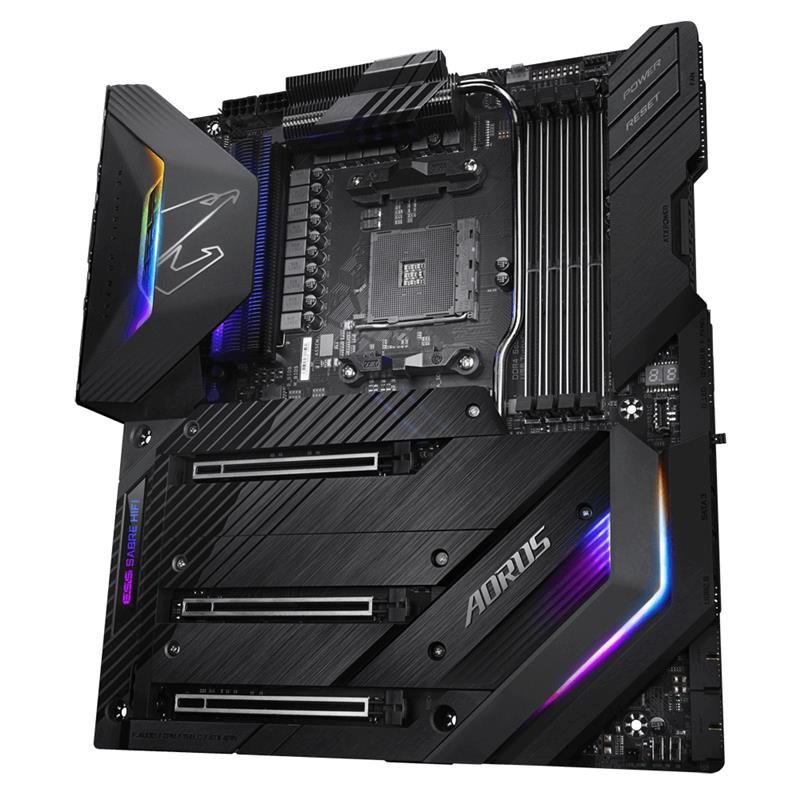 Gigabyte X570 AORUS XTREME (rev. 1.0) moederbord Socket AM4 Verlengd ATX AMD X570