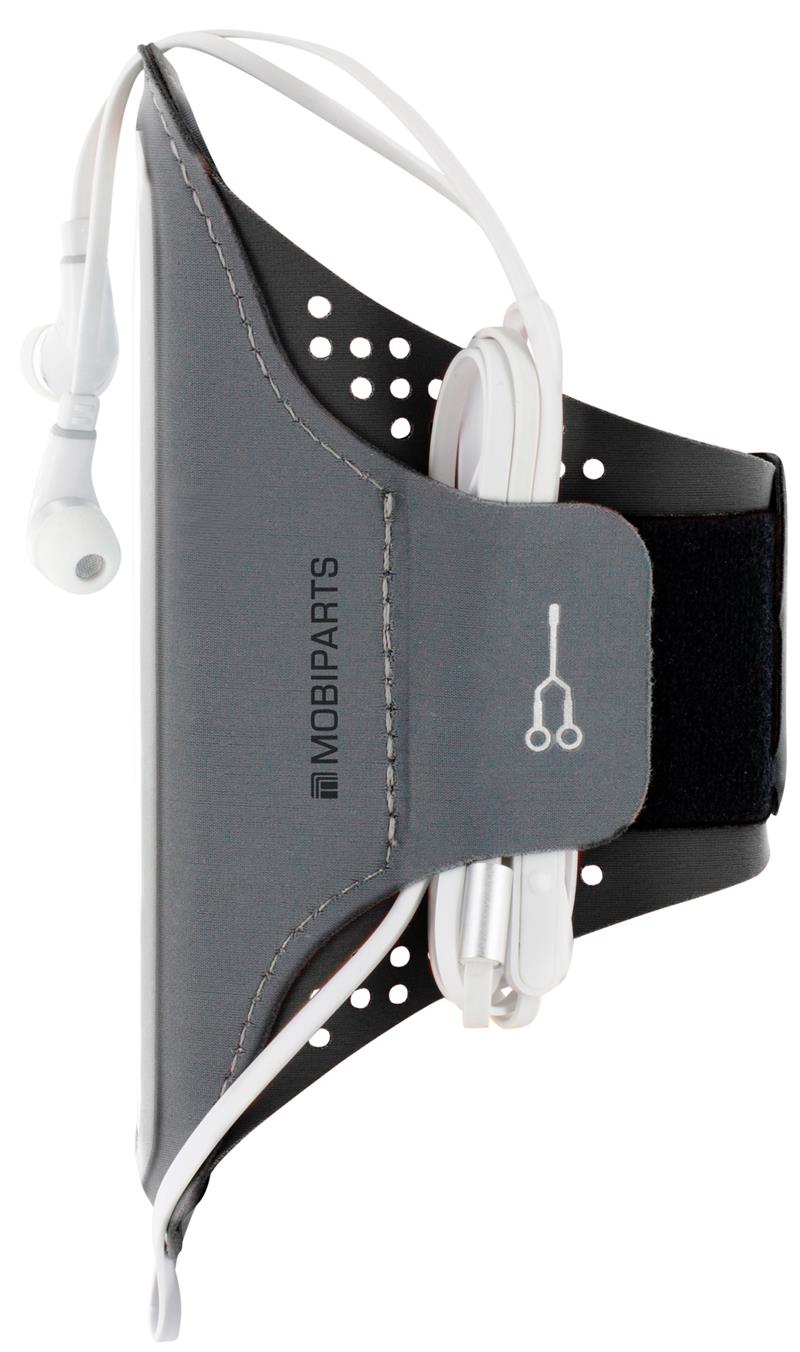 Mobiparts Comfort Fit Sport Armband Apple iPhone 6 Plus, iPhone 6S Plus, iPhone 7 Plus, iPhone 8 Plus Black
