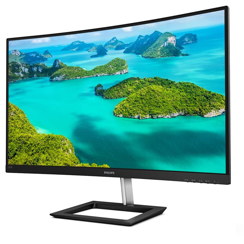 Philips E Line 322E1C/00 LED display 80 cm (31.5"") 1920 x 1080 Pixels Full HD LCD Zwart