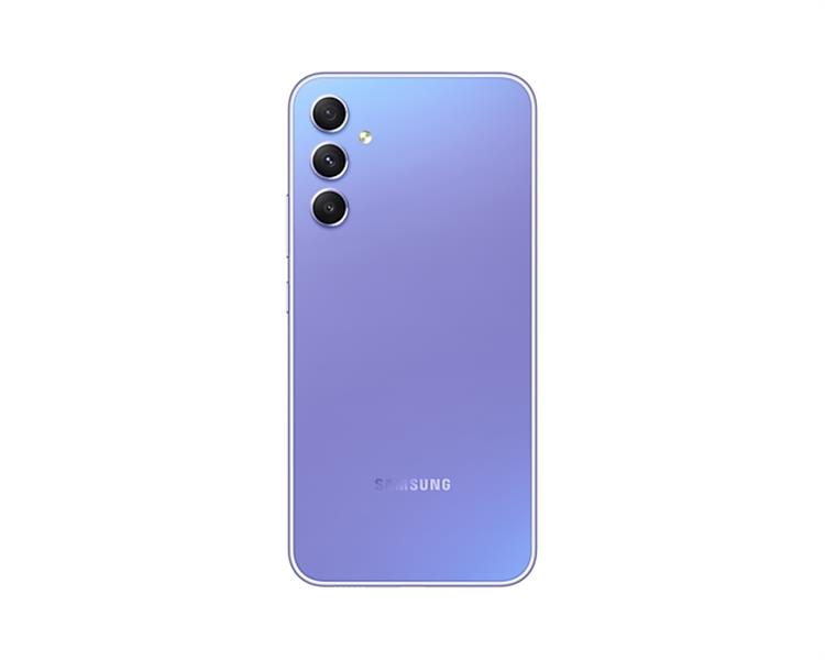 Samsung Galaxy A34 5G 16,8 cm (6.6"") Hybride Dual SIM USB Type-C 6 GB 128 GB 5000 mAh Violet