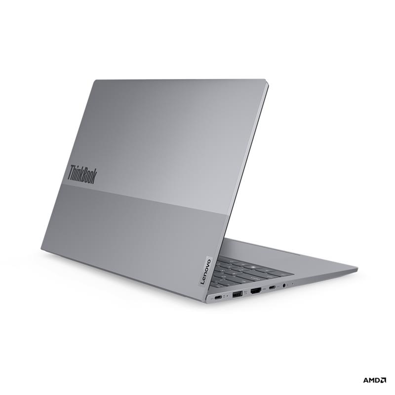 Lenovo ThinkBook 14 Laptop 35,6 cm (14"") WUXGA AMD Ryzen™ 5 7530U 16 GB DDR4-SDRAM 256 GB SSD Wi-Fi 6 (802.11ax) Windows 11 Pro Grijs
