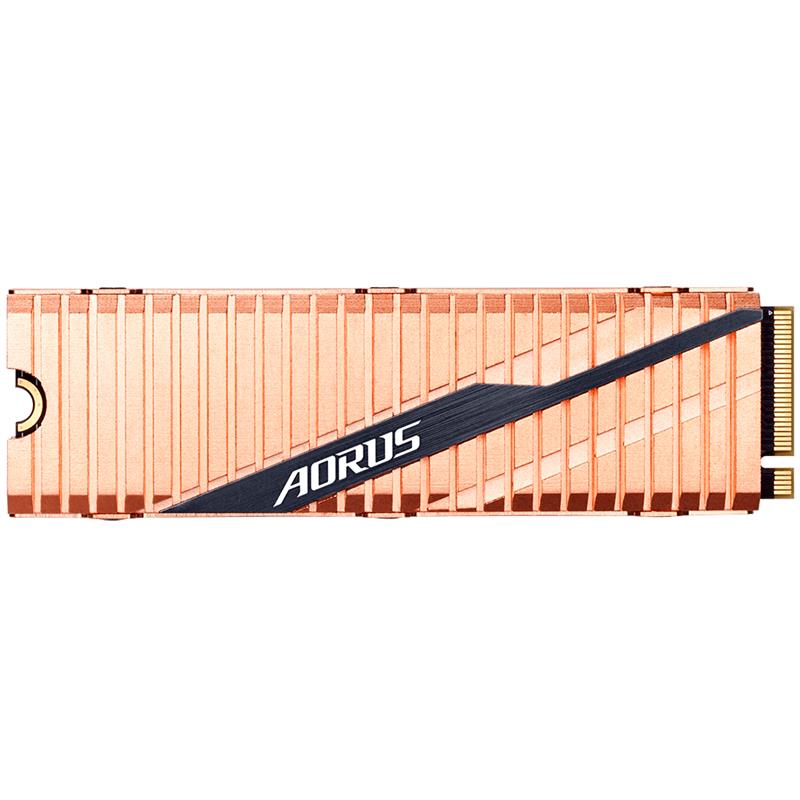 Gigabyte AORUS M.2 500 GB PCI Express 4.0 3D TLC NVMe