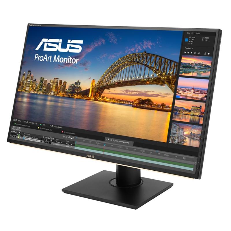 ASUS ProArt PA329C 81,3 cm (32"") 3840 x 2160 Pixels 4K Ultra HD LCD Zwart