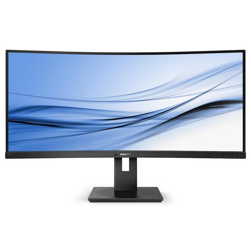 Philips B Line 346B1C/00 computer monitor 86,4 cm (34"") 3440 x 1440 Pixels WQHD LCD Zwart