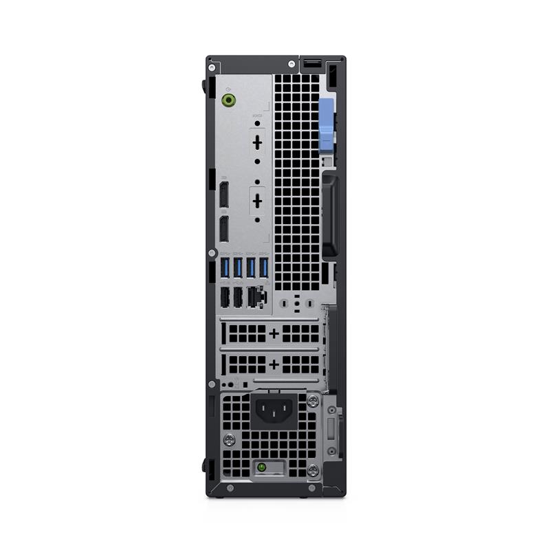 DELL OptiPlex 5070 Intel® 9de generatie Core™ i5 i5-9500 8 GB DDR4-SDRAM 256 GB SSD SFF Zwart PC Windows 10 Pro