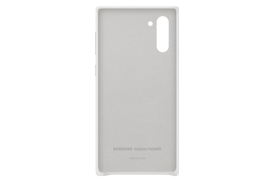  Samsung Leather Cover Galaxy Note10 White