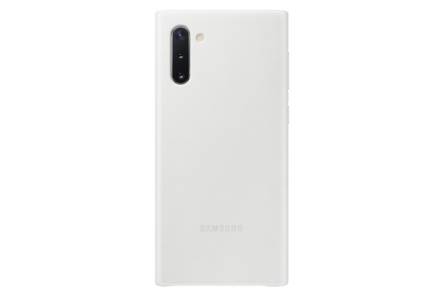  Samsung Leather Cover Galaxy Note10 White