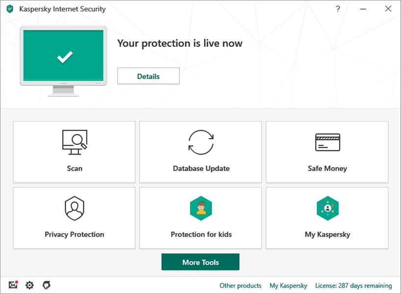 Kaspersky Internet Security - 1 jaar 1 computer - renewal