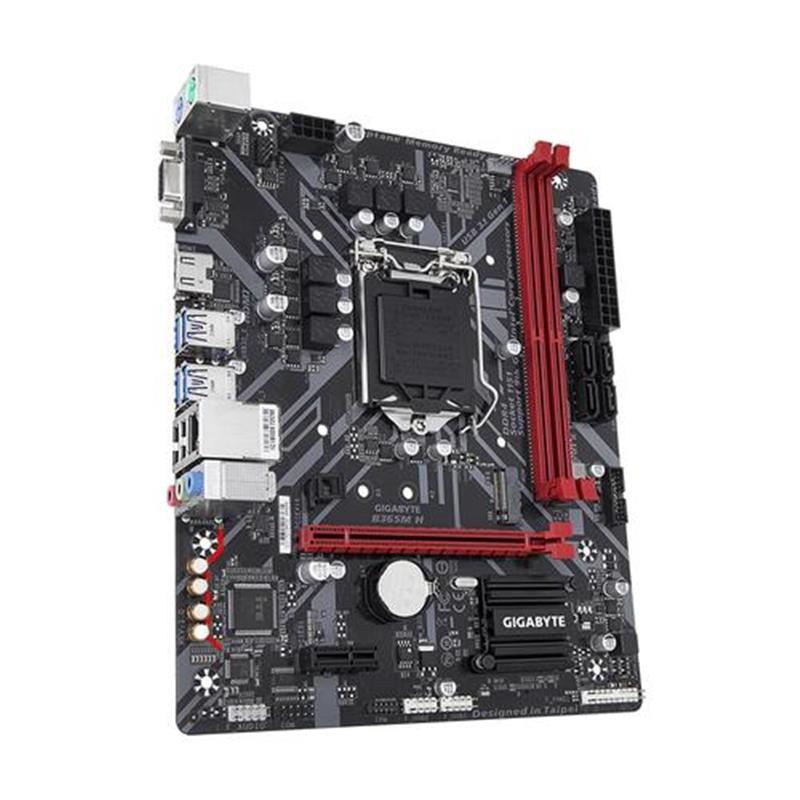 Gigabyte B365M H moederbord Intel B365 LGA 1151 (Socket H4) micro ATX