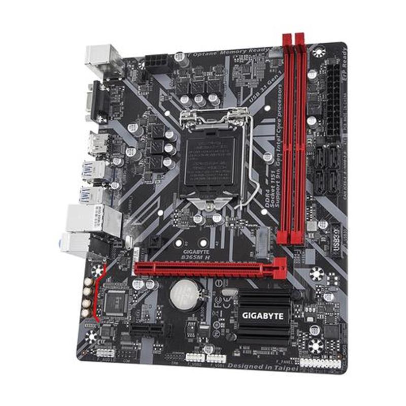 Gigabyte B365M H moederbord Intel B365 LGA 1151 (Socket H4) micro ATX