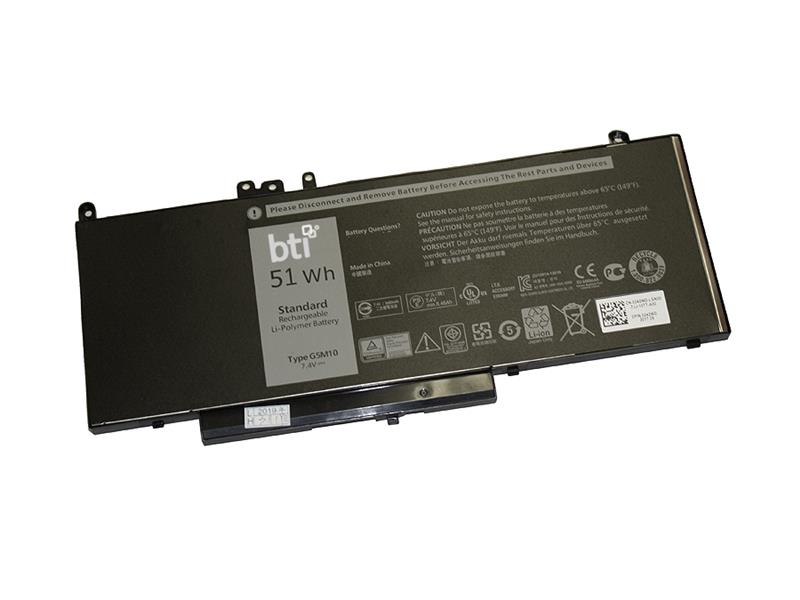 Origin Storage G5M10-BTI notebook reserve-onderdeel Batterij/Accu