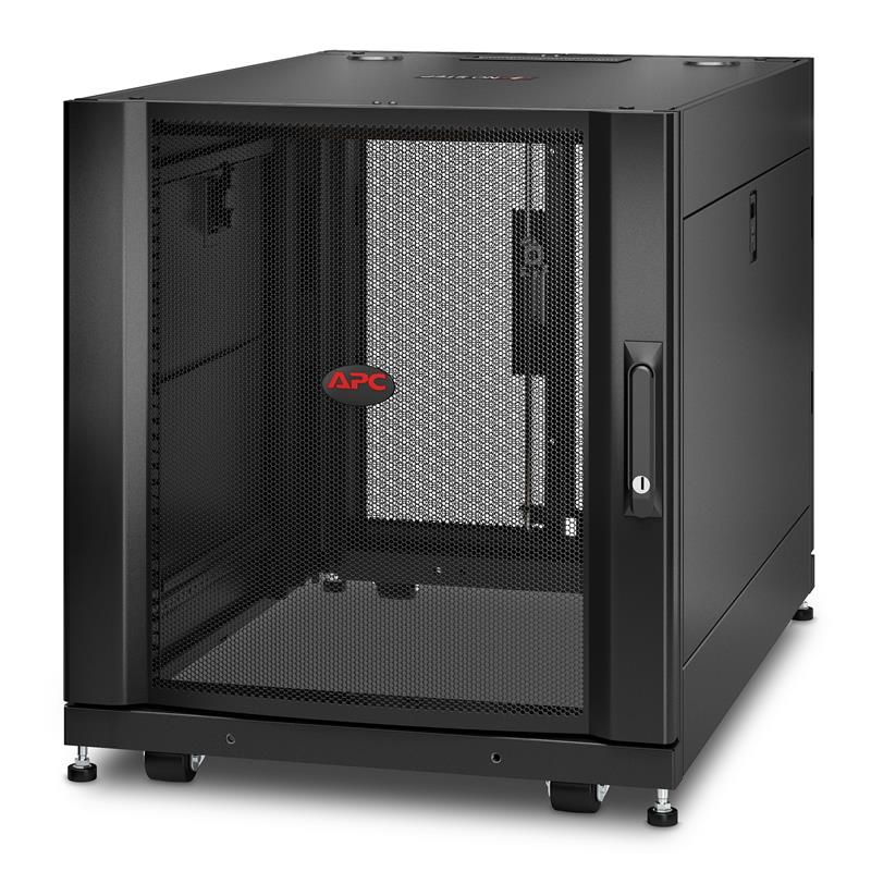 APC NetShelter SX AR3003 12U 600mm(b) x 900mm(d) Serverrack inclusief zijkanten