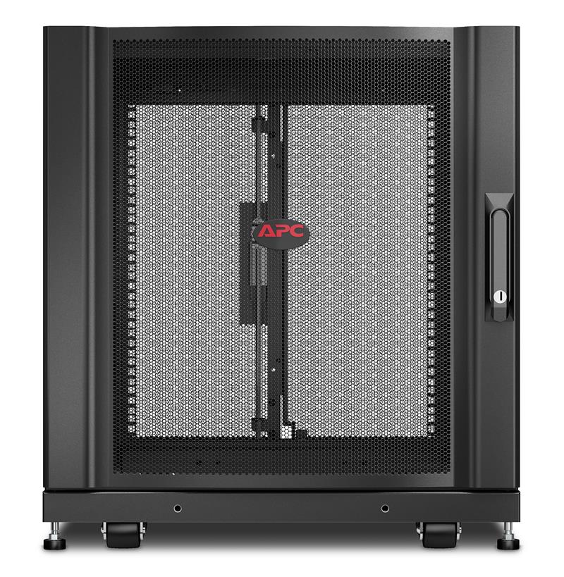 APC NetShelter SX AR3003 12U 600mm(b) x 900mm(d) Serverrack inclusief zijkanten