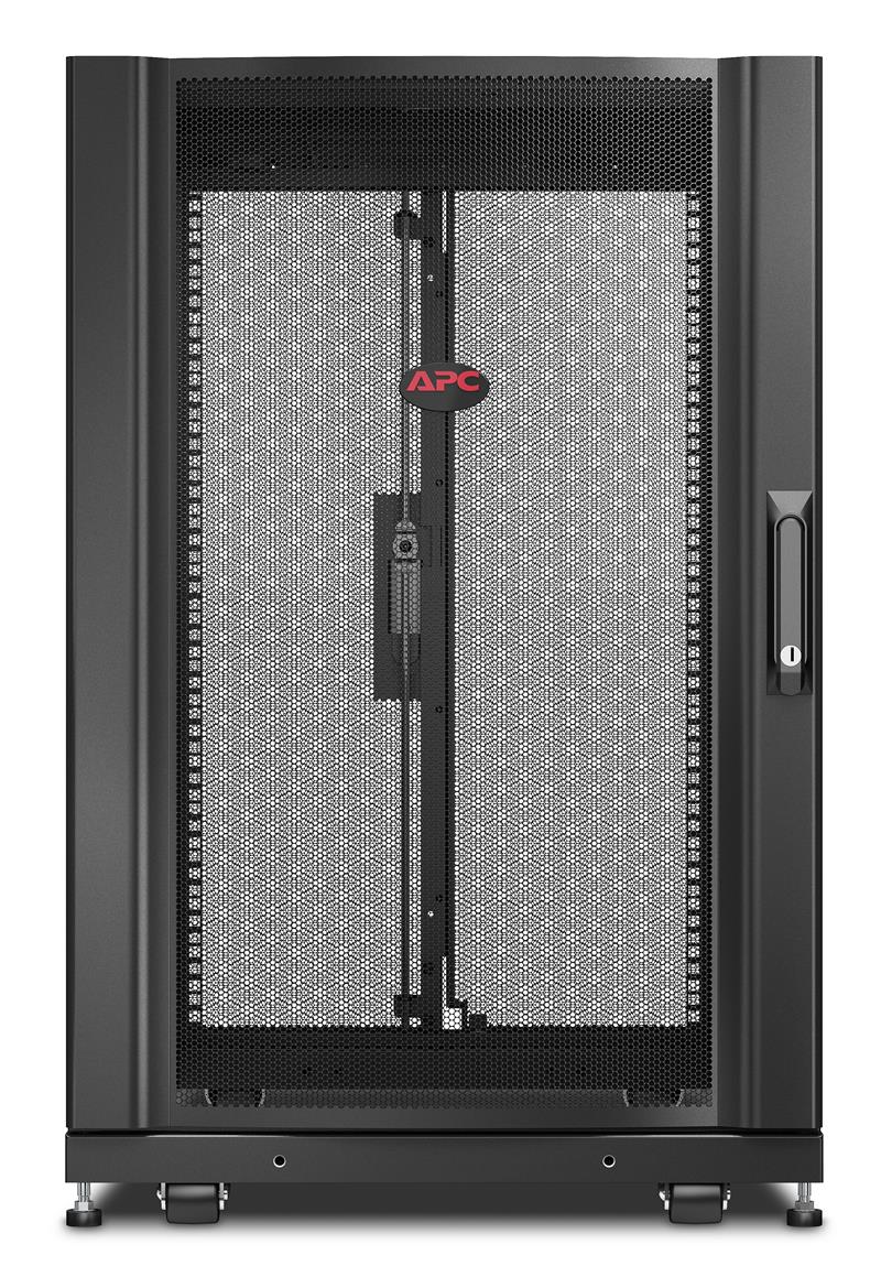 APC NetShelter SX AR3006 18U 600mm(b) x 900mm(d) Serverrack inclusief zijkanten