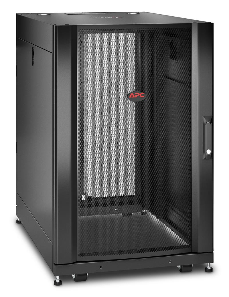 APC NetShelter SX AR3006 18U 600mm(b) x 900mm(d) Serverrack inclusief zijkanten