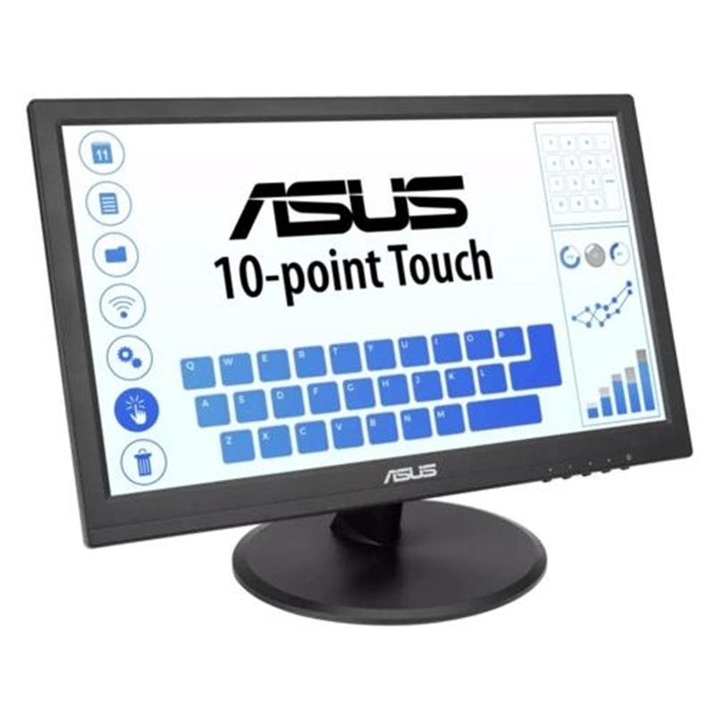 ASUS VT168HR 39,6 cm (15.6"") 1366 x 768 Pixels Multi-touch Zwart