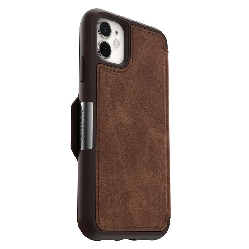 OtterBox Strada Folio Series voor Apple iPhone 11, Espresso