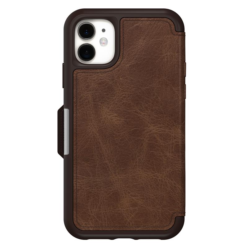 OtterBox Strada Folio Series voor Apple iPhone 11, Espresso