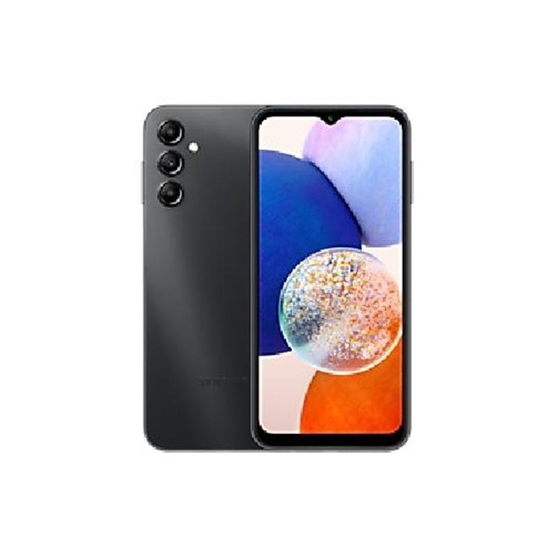 Samsung Galaxy A14 5G 16 8 cm 6 6 Dual SIM USB Type-C 4 GB 64 GB 5000 mAh Zwart