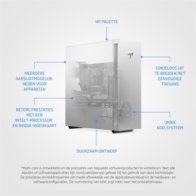 HP Envy i9-12900 32GB 3.733MHZ 2x1TB RTX3080 10GB W11