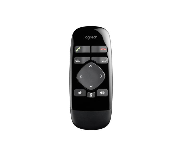 Logitech BCC950 afstandsbediening IR Draadloos Webcam Drukknopen