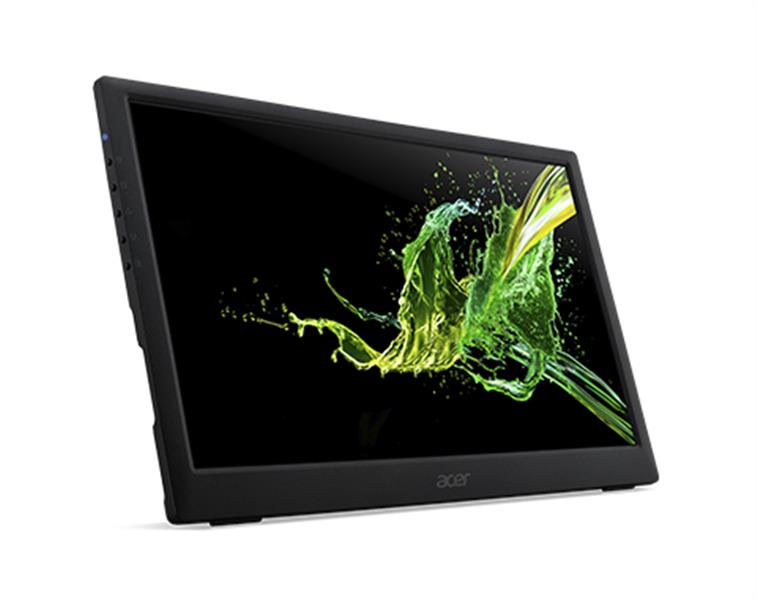 Acer PM161Q computer monitor 39,6 cm (15.6"") 1920 x 1080 Pixels Full HD LED Zwart
