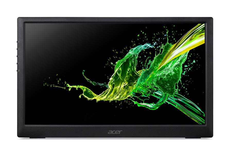 Acer PM161Q computer monitor 39,6 cm (15.6"") 1920 x 1080 Pixels Full HD LED Zwart