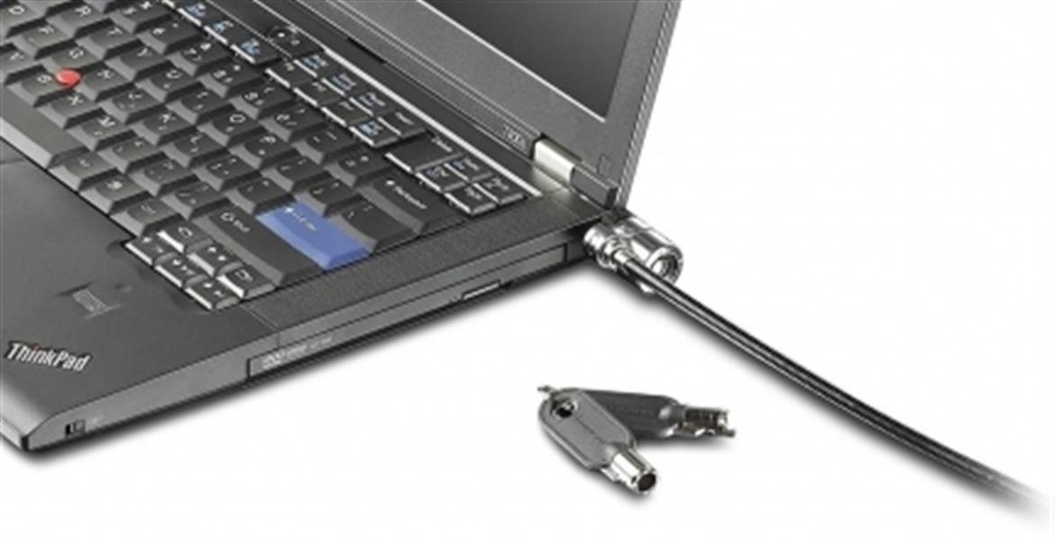 Lenovo Kensington MicroSaver Security Cable Lock kabelslot Zwart 1,8 m