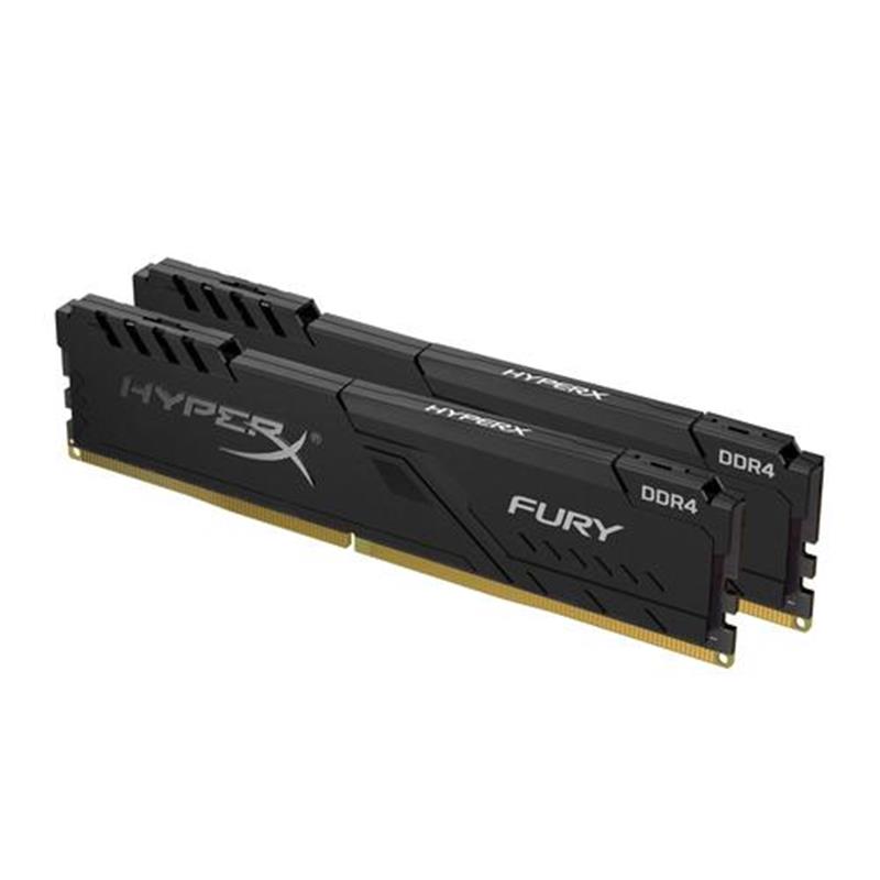 HyperX FURY geheugenmodule 8 GB 2 x 4 GB DDR4 3200 MHz