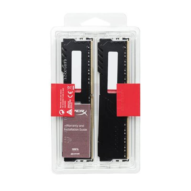 HyperX FURY geheugenmodule 8 GB 2 x 4 GB DDR4 3200 MHz