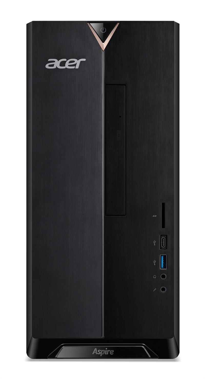 Acer Aspire TC-886 I9175 Intel® Core™ i7 i7-9700 16 GB DDR4-SDRAM 1,26 TB HDD+SSD NVIDIA® GeForce® GTX 1660 Ti Windows 10 Home Desktop PC Zwart