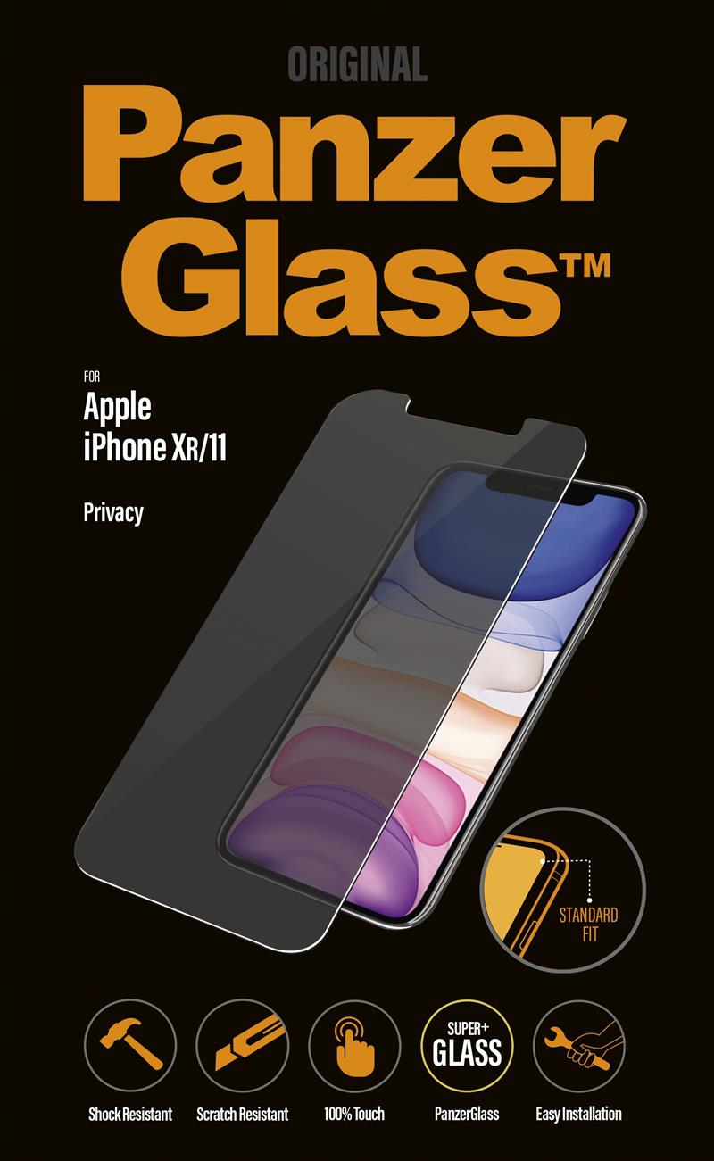 PanzerGlass P2662 scherm- & rugbeschermer voor mobiele telefoons Doorzichtige schermbeschermer Apple 1 stuk(s)