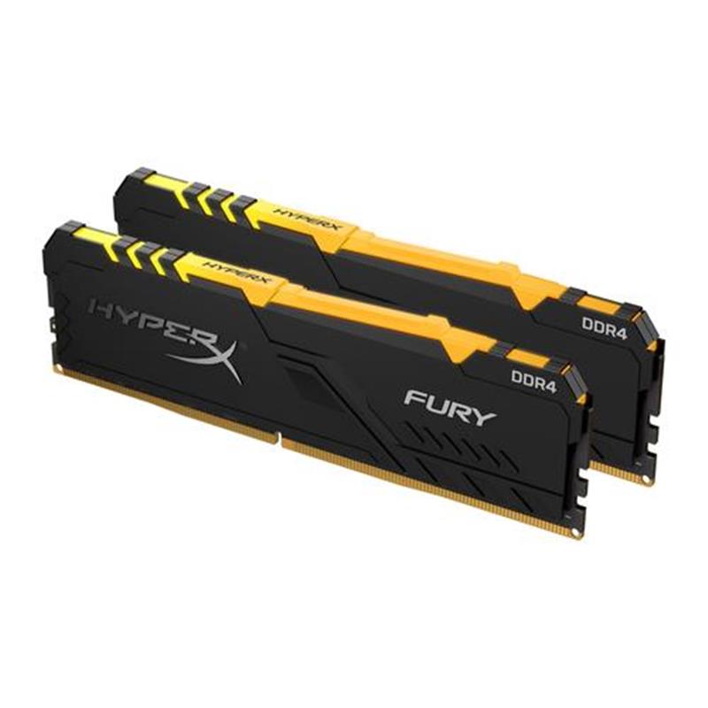 HyperX FURY geheugenmodule 16 GB 2 x 8 GB DDR4 3200 MHz