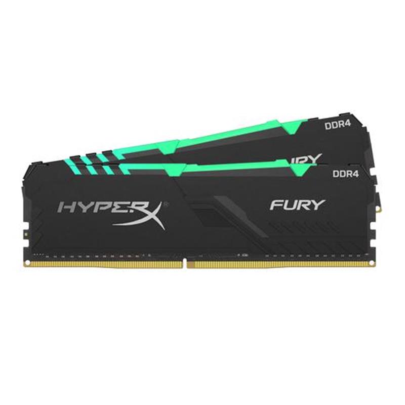 HyperX FURY geheugenmodule 16 GB 2 x 8 GB DDR4 3200 MHz