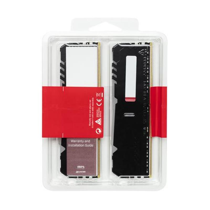 HyperX FURY geheugenmodule 16 GB 2 x 8 GB DDR4 3200 MHz