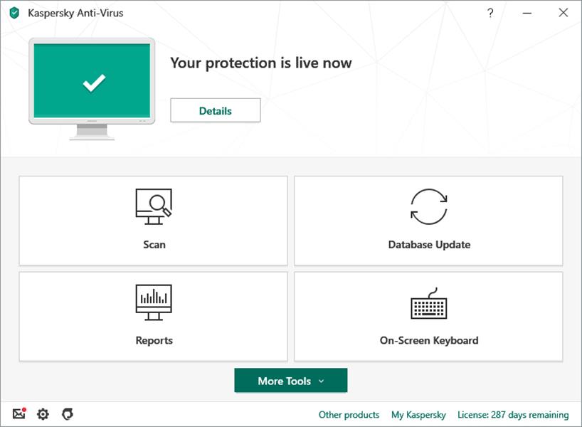 Kaspersky Lab Anti-Virus 2020 1 licentie(s) 1 jaar Nederlands