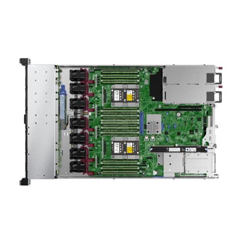 ProLiant DL360 Gen10 2 1 GHz Intel Xeon Silver 4208 Rack 1U - 16GB - 8SFF - 1x 500W